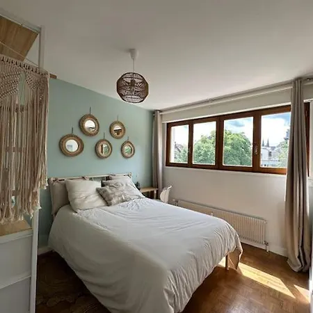 Appartement Spacieux, 8 Couchages Vers Gare Strasbourg