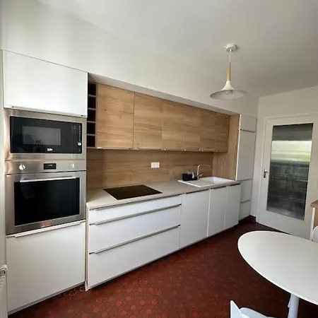 Appartement Spacieux, 8 Couchages Vers Gare Strasbourg *