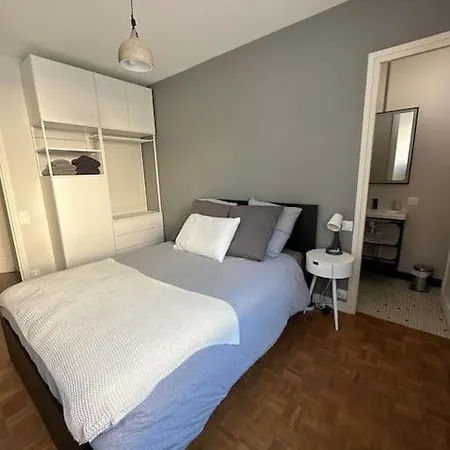 Appartement Spacieux, 8 Couchages Vers Gare Strasbourg Clermont-Ferrand
