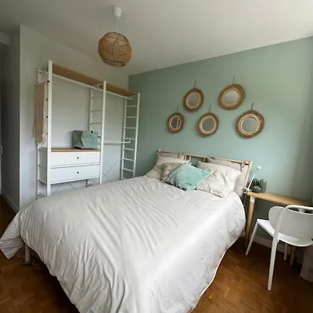 Spacieux, 8 Couchages Vers Gare Strasbourg Appartement